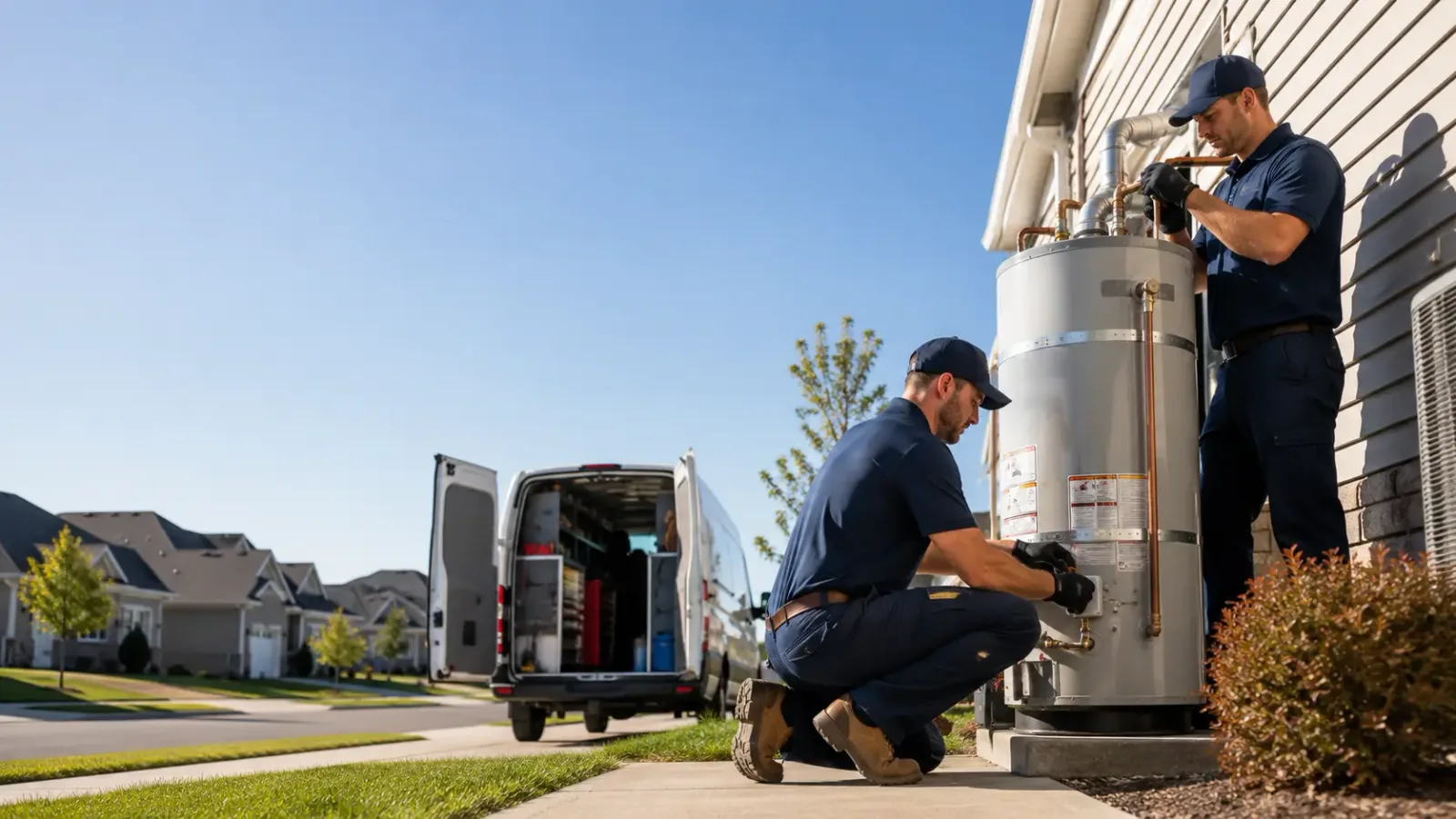 Water Heater Installation in Valley Falls, KS
